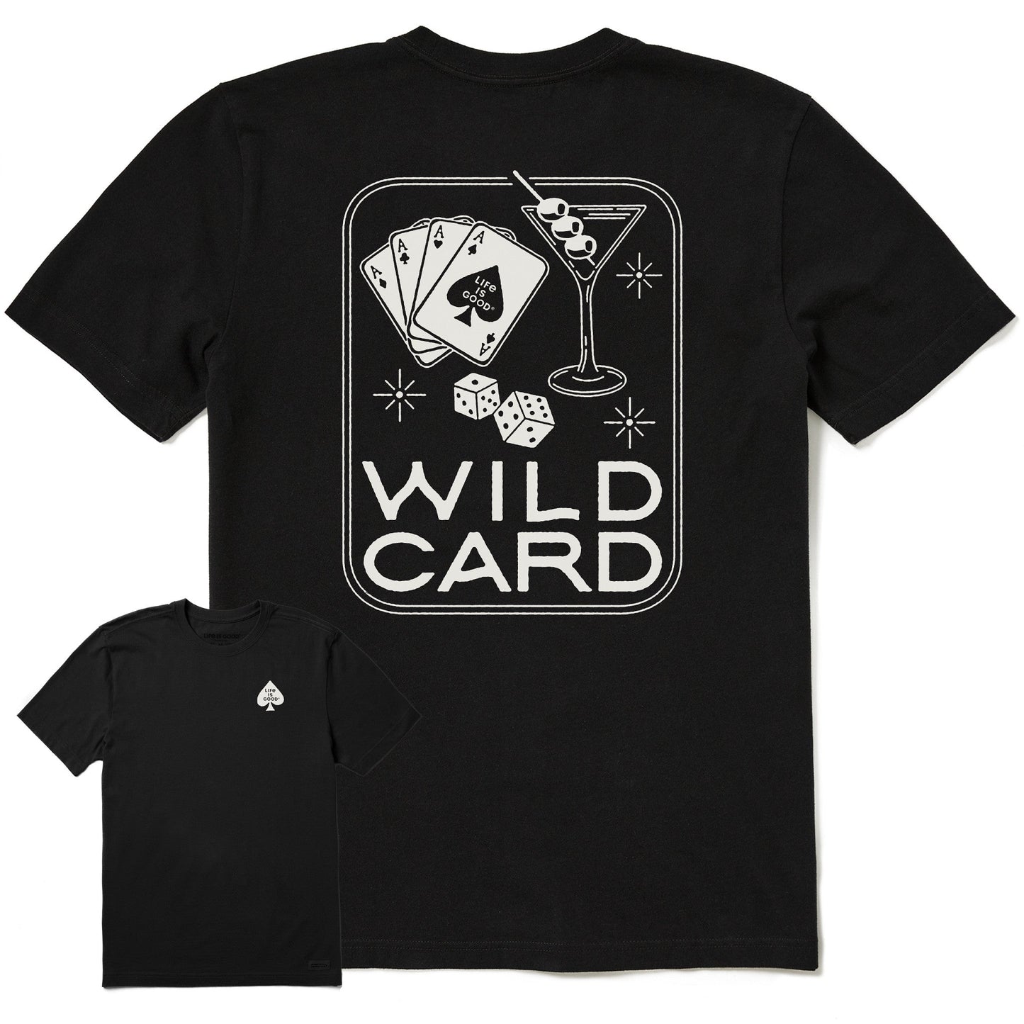 Men's Wild Card Short Sleeve Tee