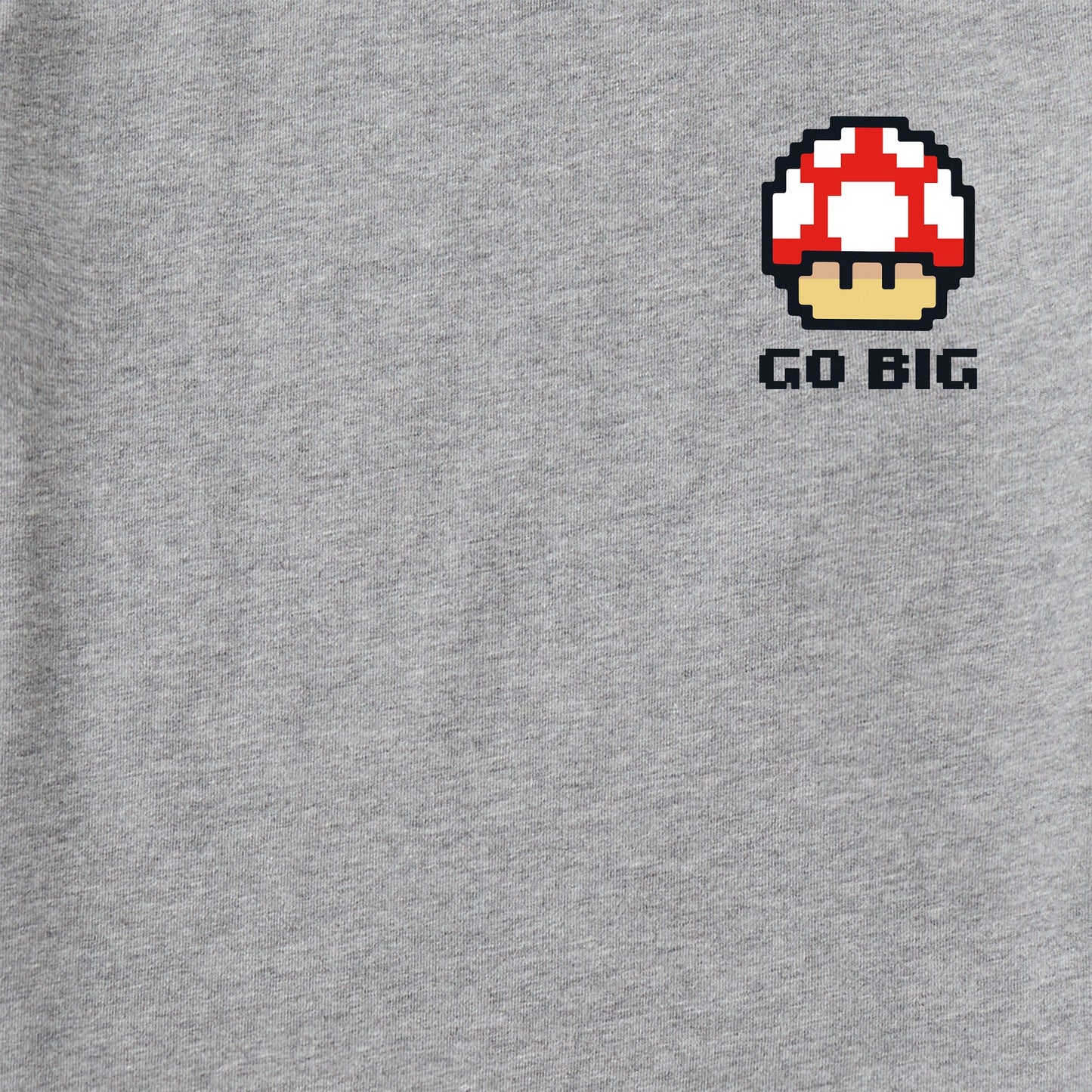 Men's Go Big Mushroom Short Sleeve Tee