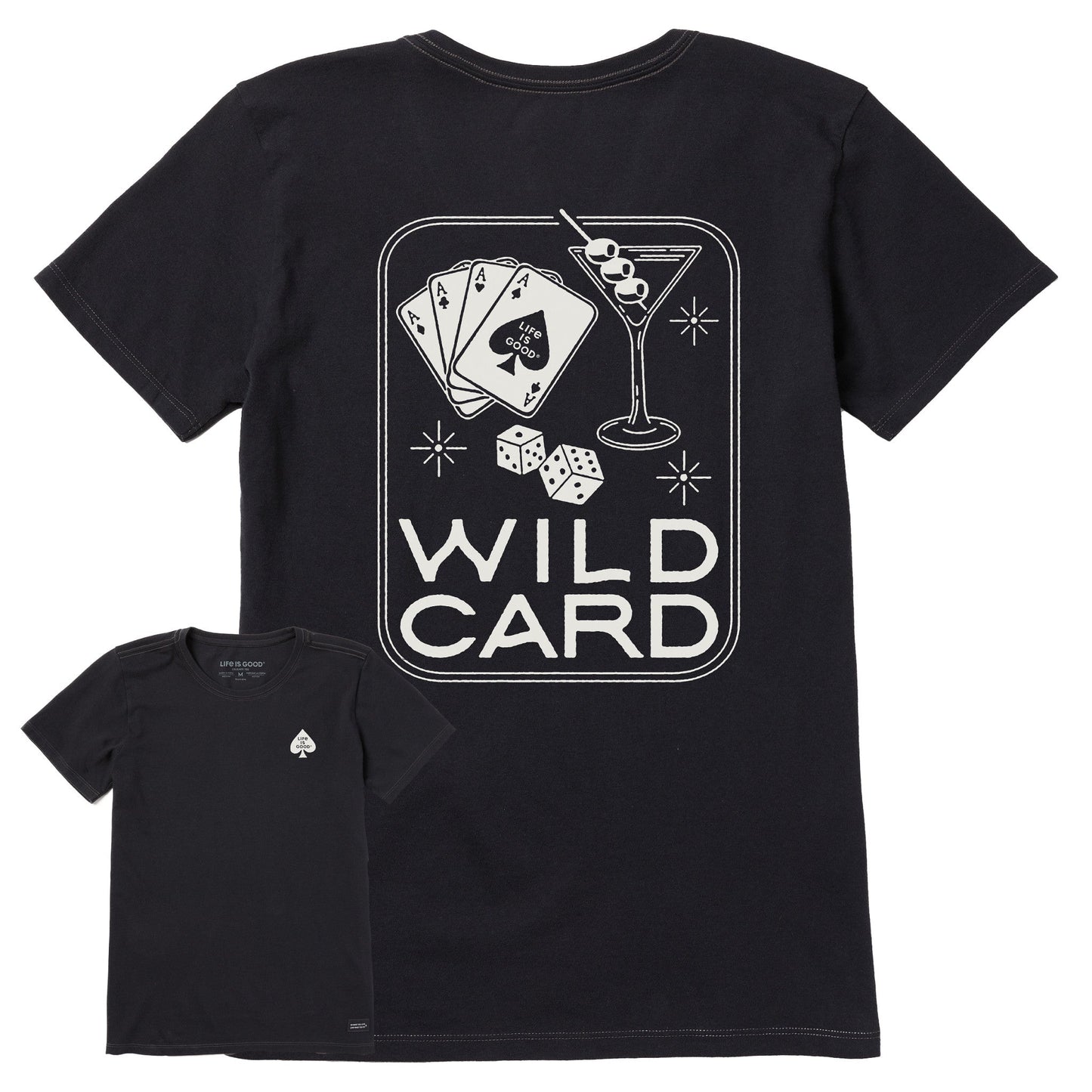 Women's Wild Card Short Sleeve Tee