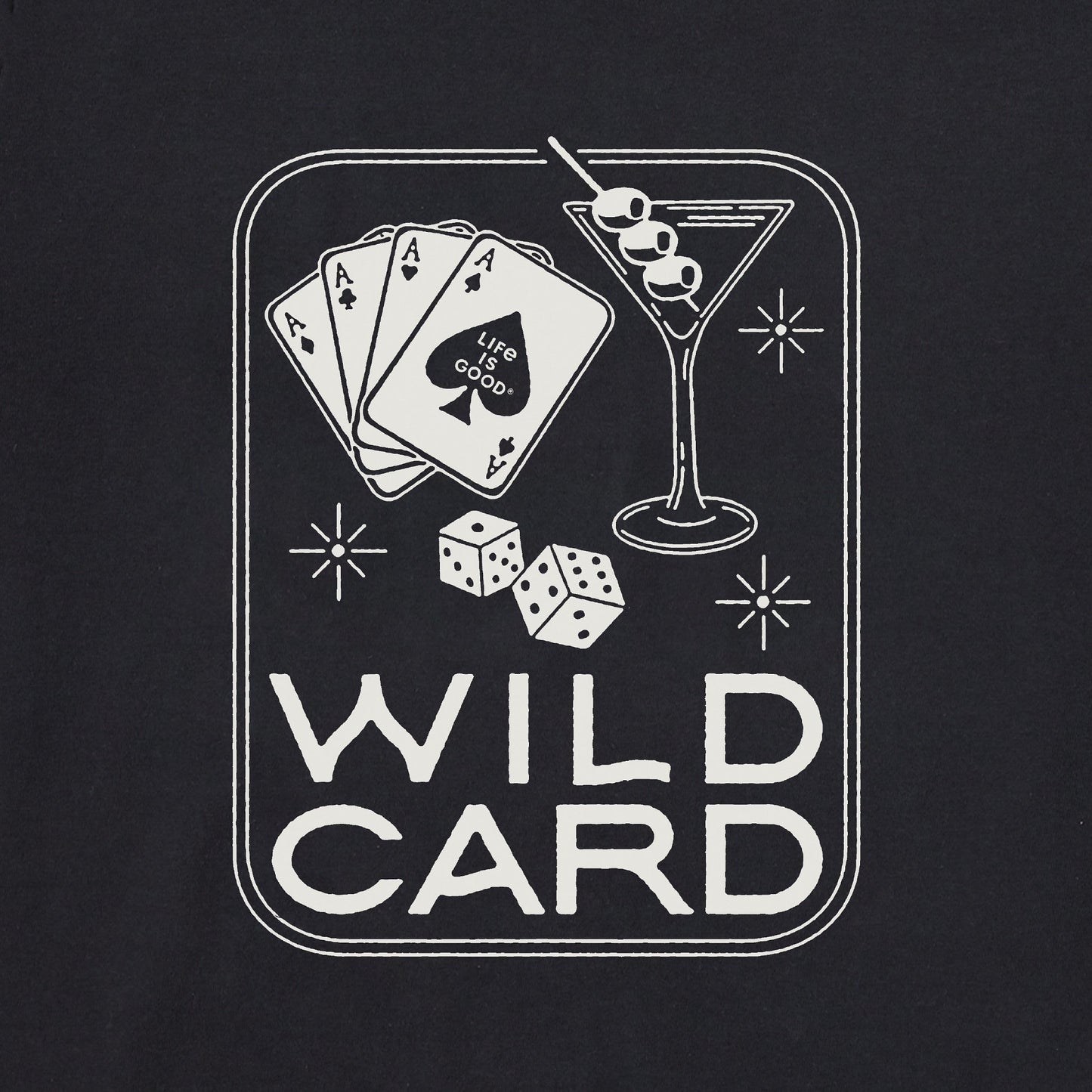 Women's Wild Card Short Sleeve Tee