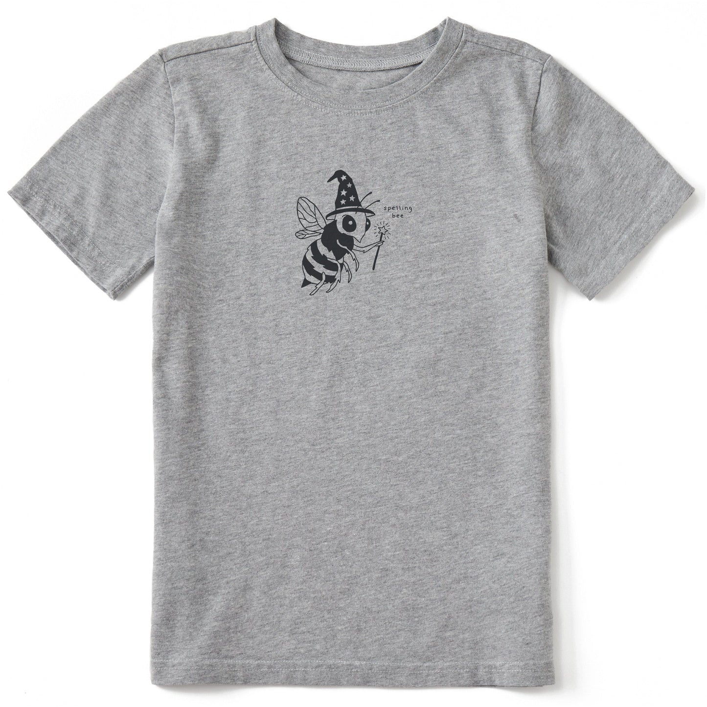 Kids Spelling Bee Short Sleeve Crusher Tee