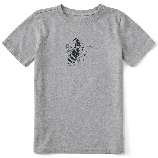 Kids Spelling Bee Short Sleeve Crusher Tee
