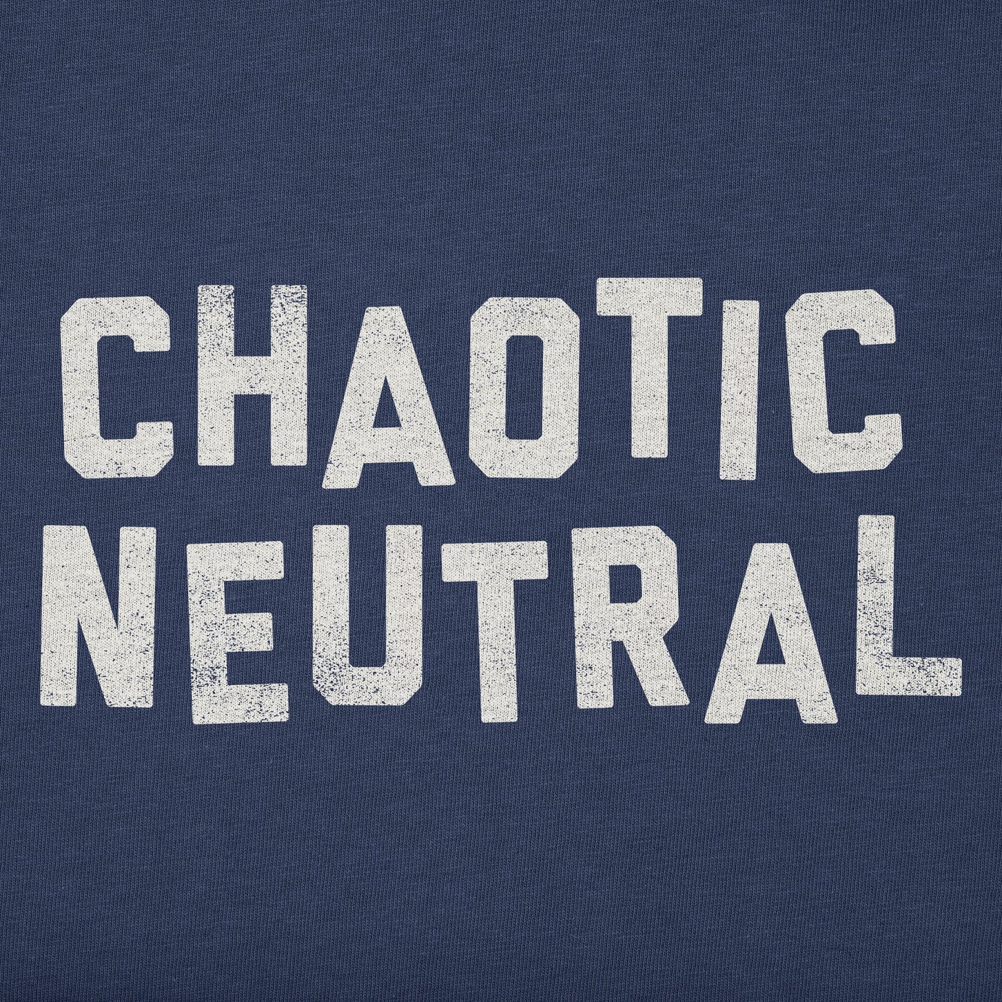 Kids Chaotic Neutral Short Sleeve Crusher Tee