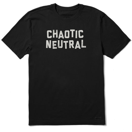 Men's Chaotic Neutral Short Sleeve Tee
