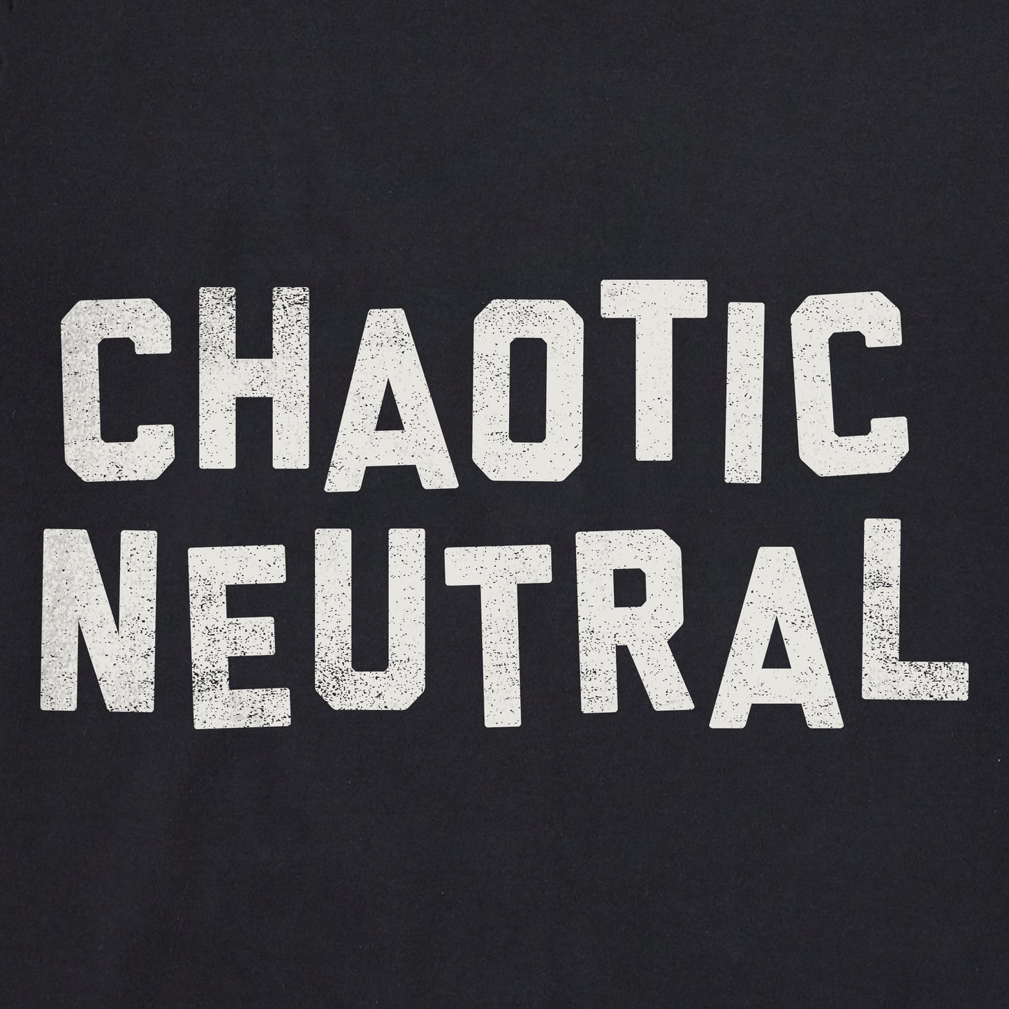 Men's Chaotic Neutral Short Sleeve Tee