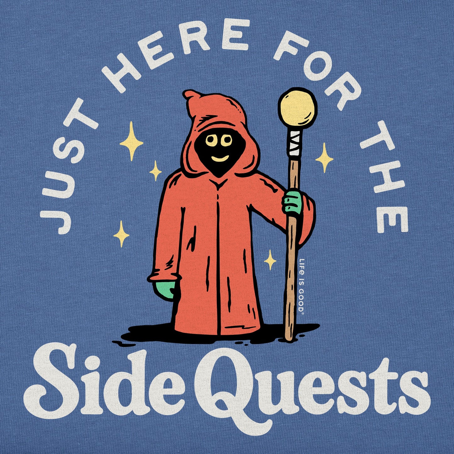Men's Just Here for the Side Quests Short Sleeve Tee