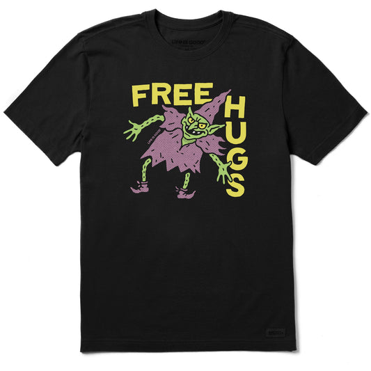 Men's Free Hugs Goblin Short Sleeve Tee