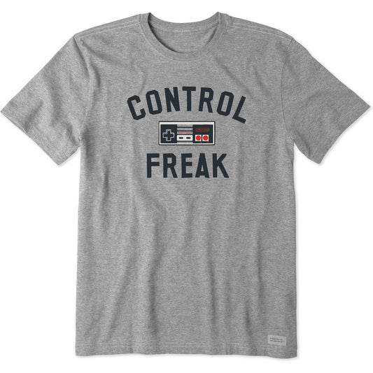 Men's Control Freak Short Sleeve Tee