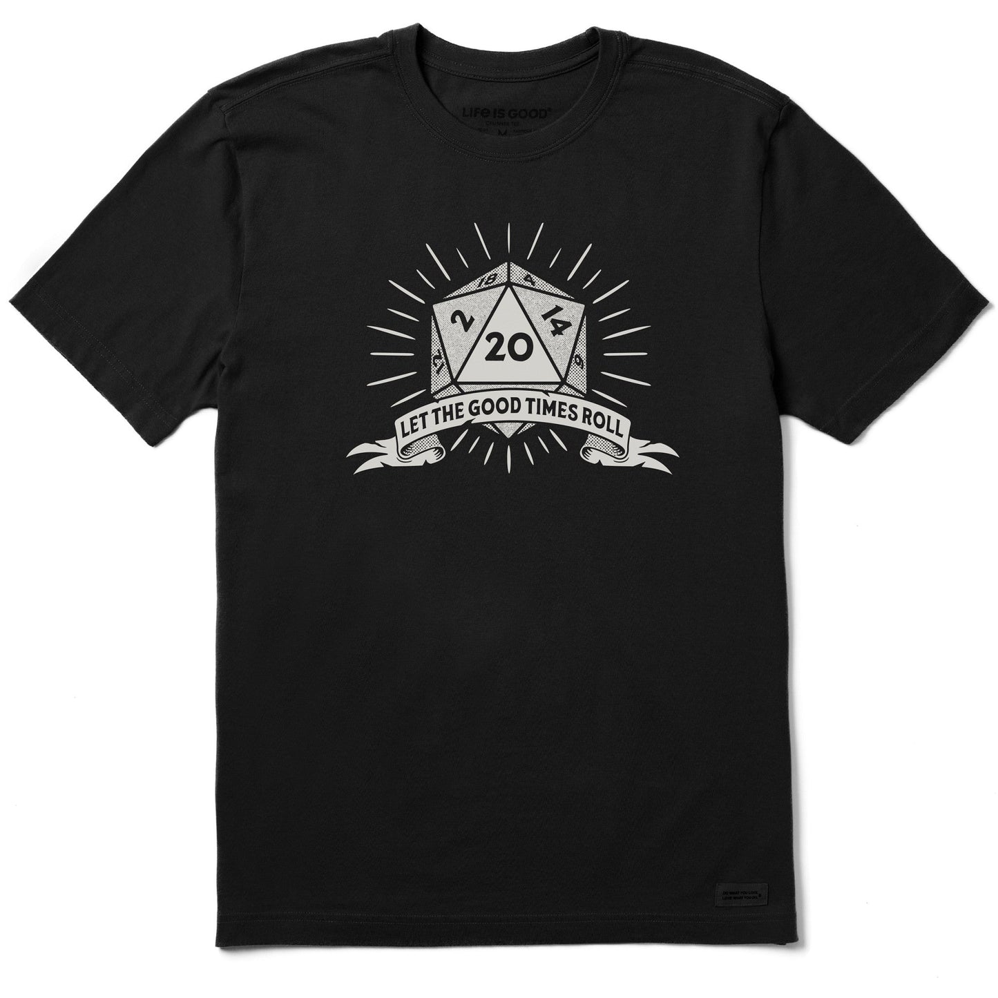 Men's Let the Good Times Roll Die Short Sleeve Tee