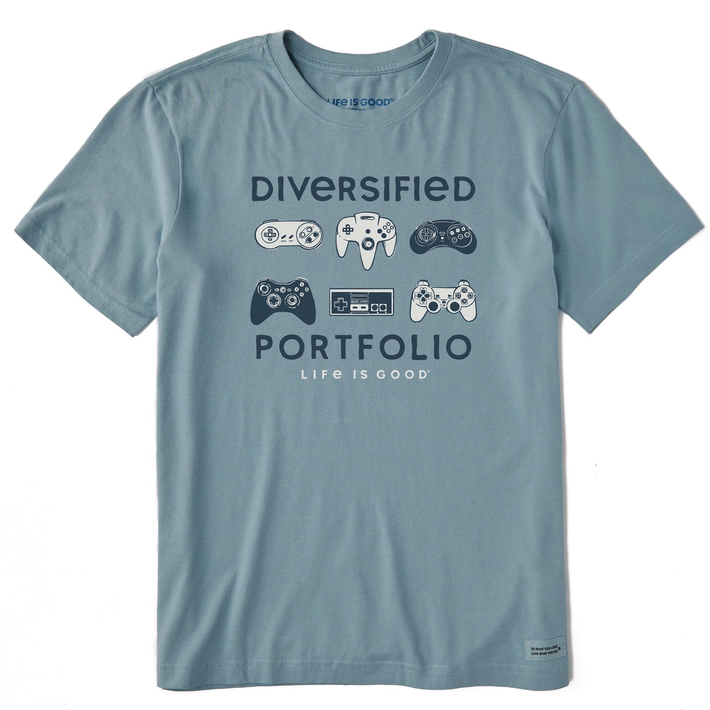 Men's Diversified Controller Portfolio Short Sleeve Crusher Tee