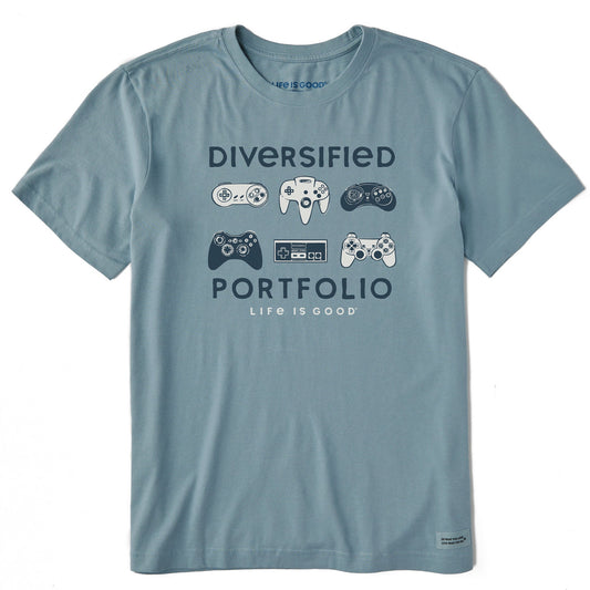 Men's Diversified Controller Portfolio Short Sleeve Crusher Tee