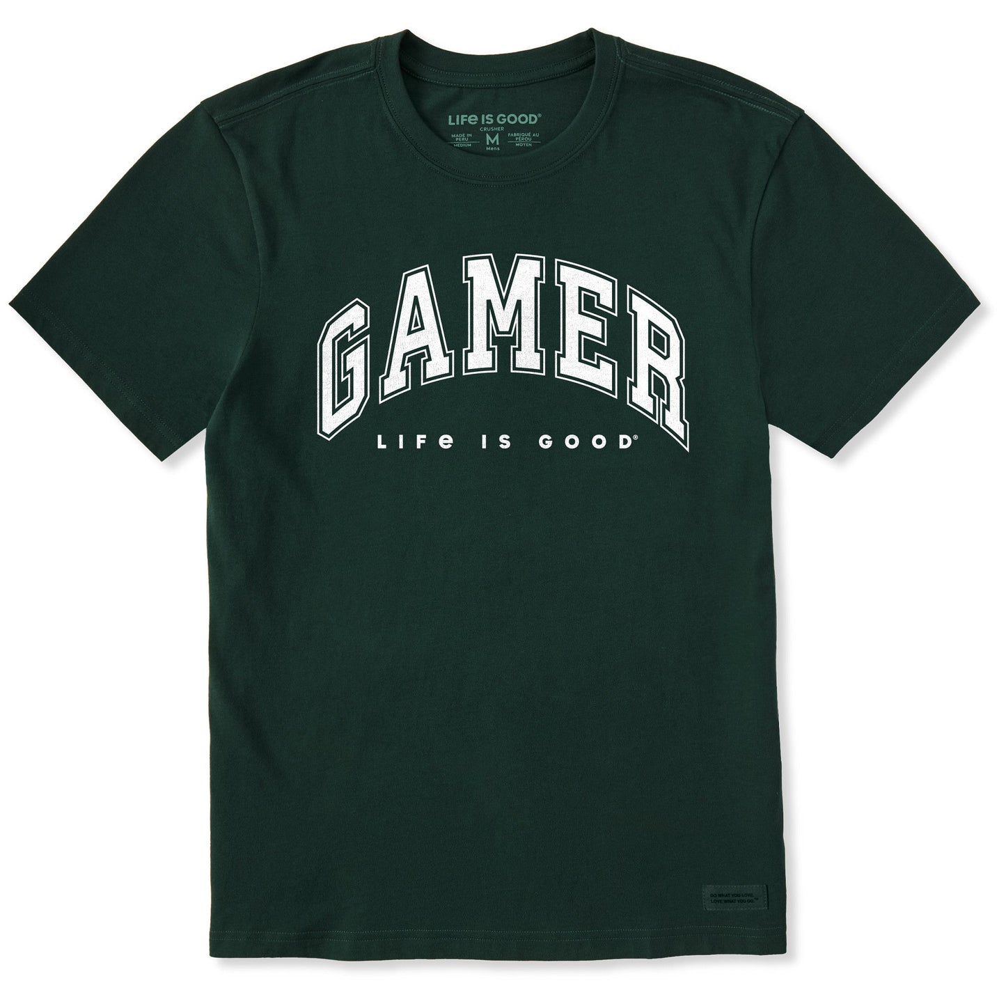 Men's Gamer Arch Short Sleeve Crusher Tee