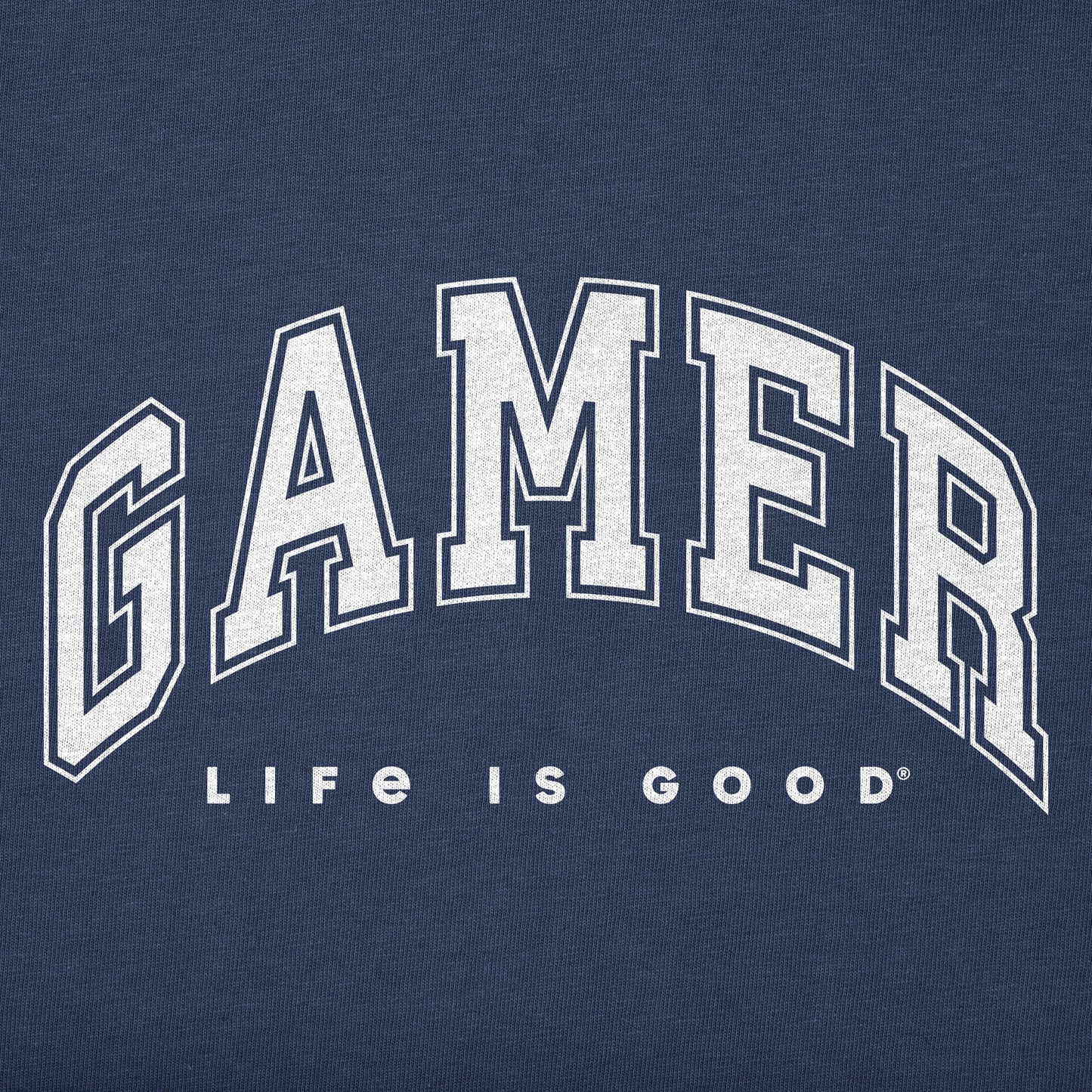 Women's Gamer Arch Short Sleeve Crusher Boxy Tee