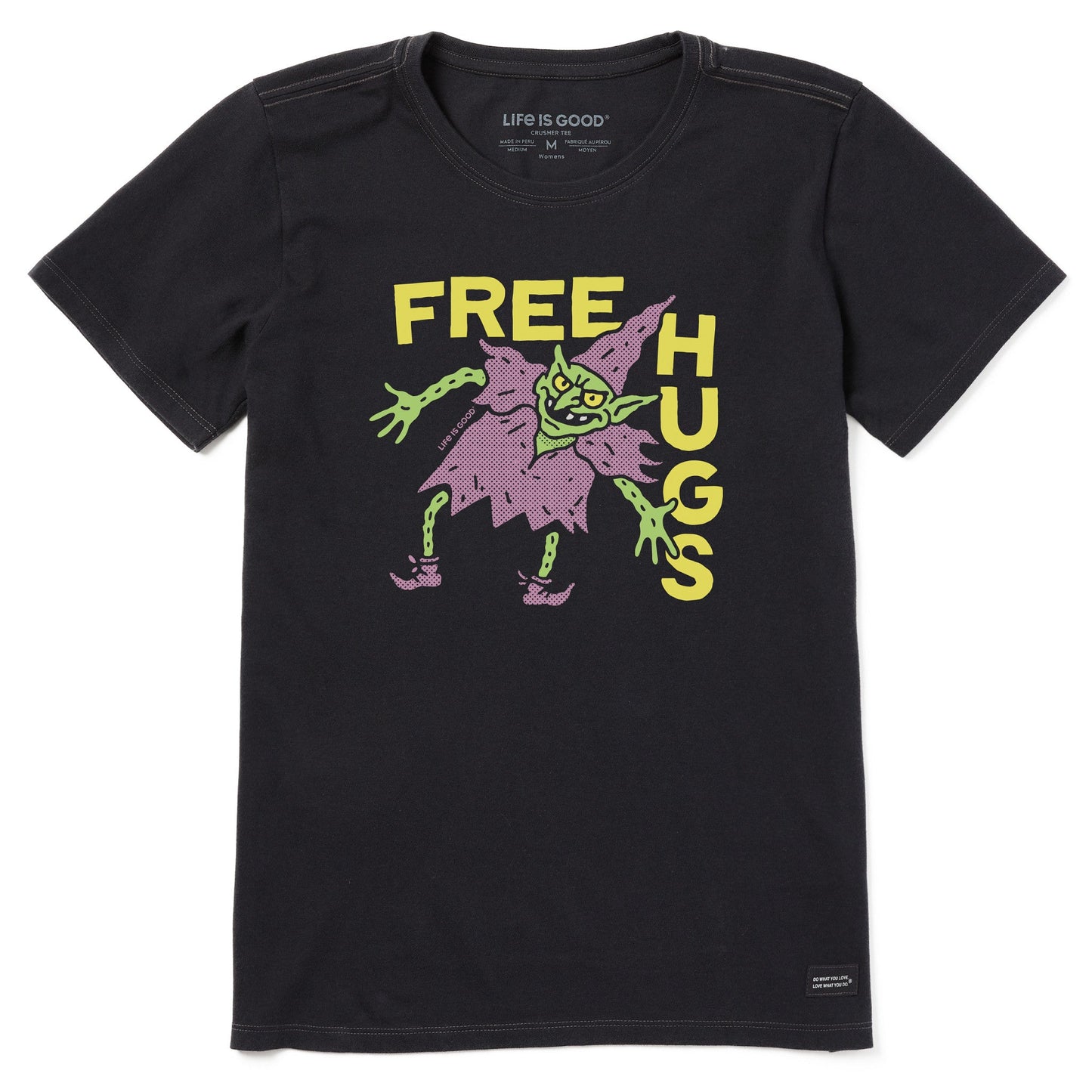 Women's Free Hugs Goblin Short Sleeve Tee