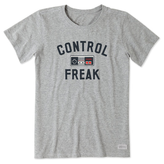 Women's Control Freak Short Sleeve Tee