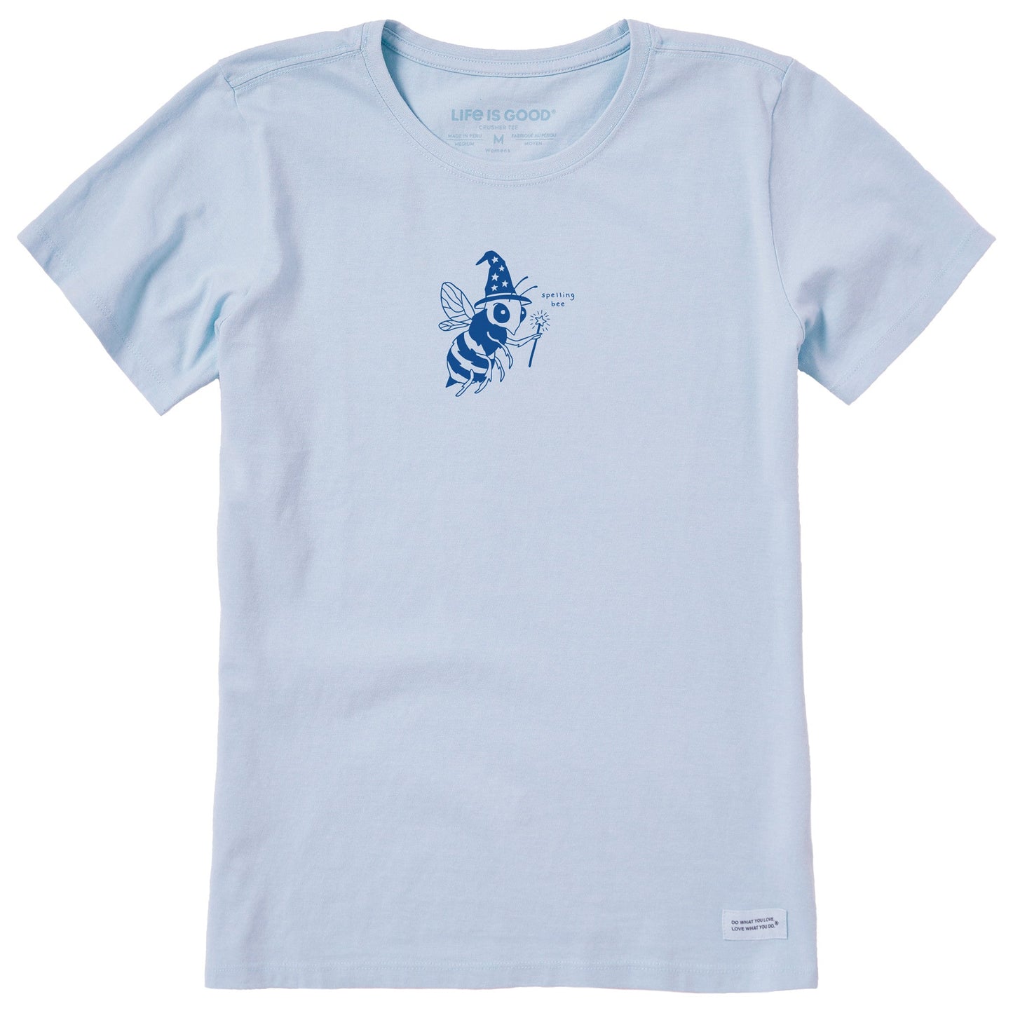 Women's Spelling Bee Short Sleeve Crusher Tee