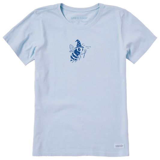 Women's Spelling Bee Short Sleeve Crusher Tee