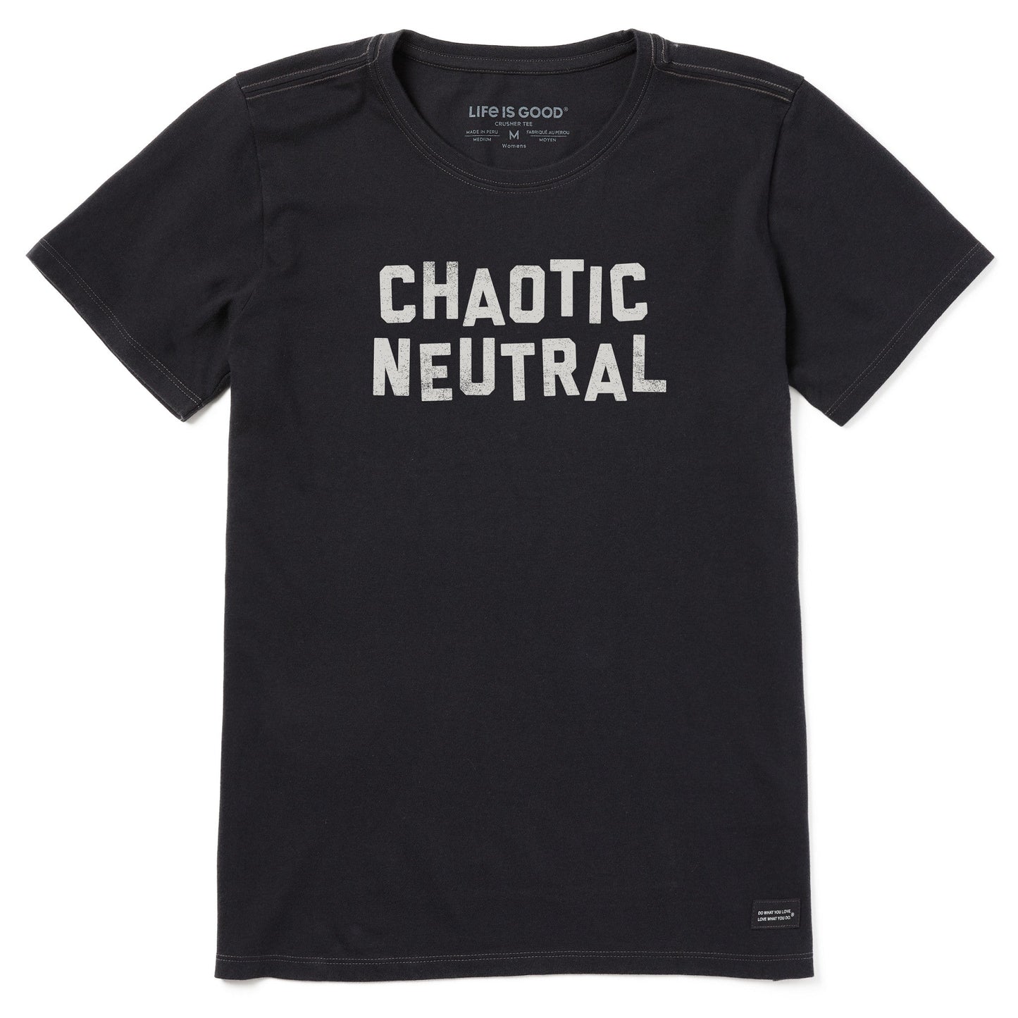 Women's Chaotic Neutral Short Sleeve Tee