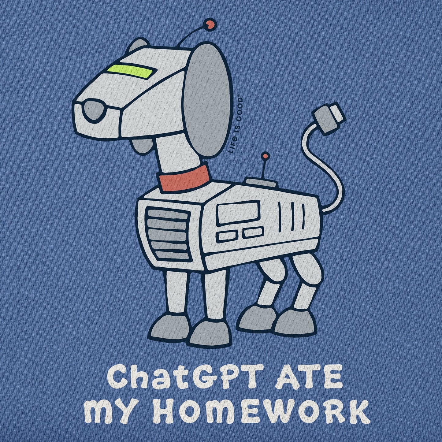 Women's ChatGPT Ate My Homework Short Sleeve Crusher Tee