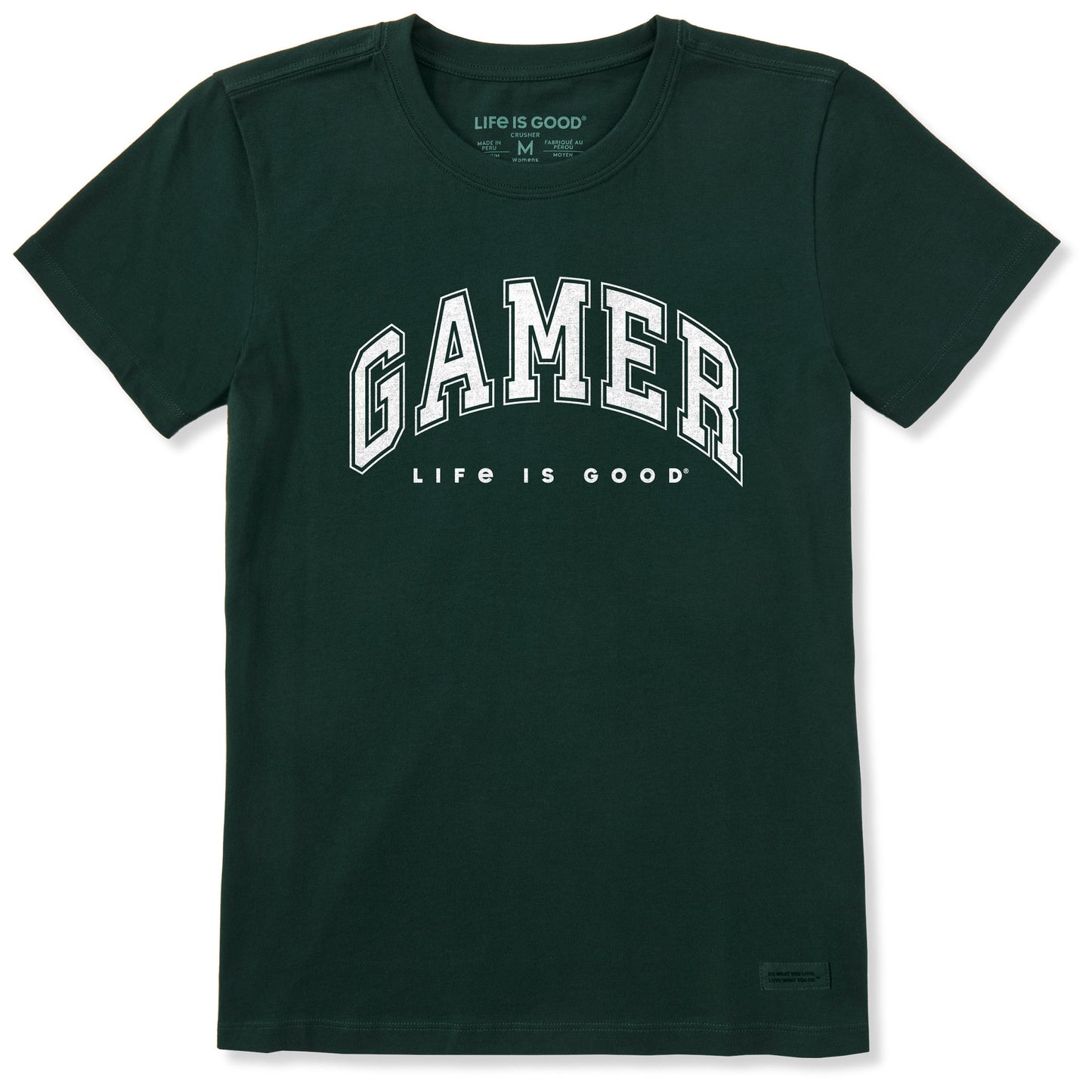 Women's Gamer Arch Short Sleeve Crusher Tee