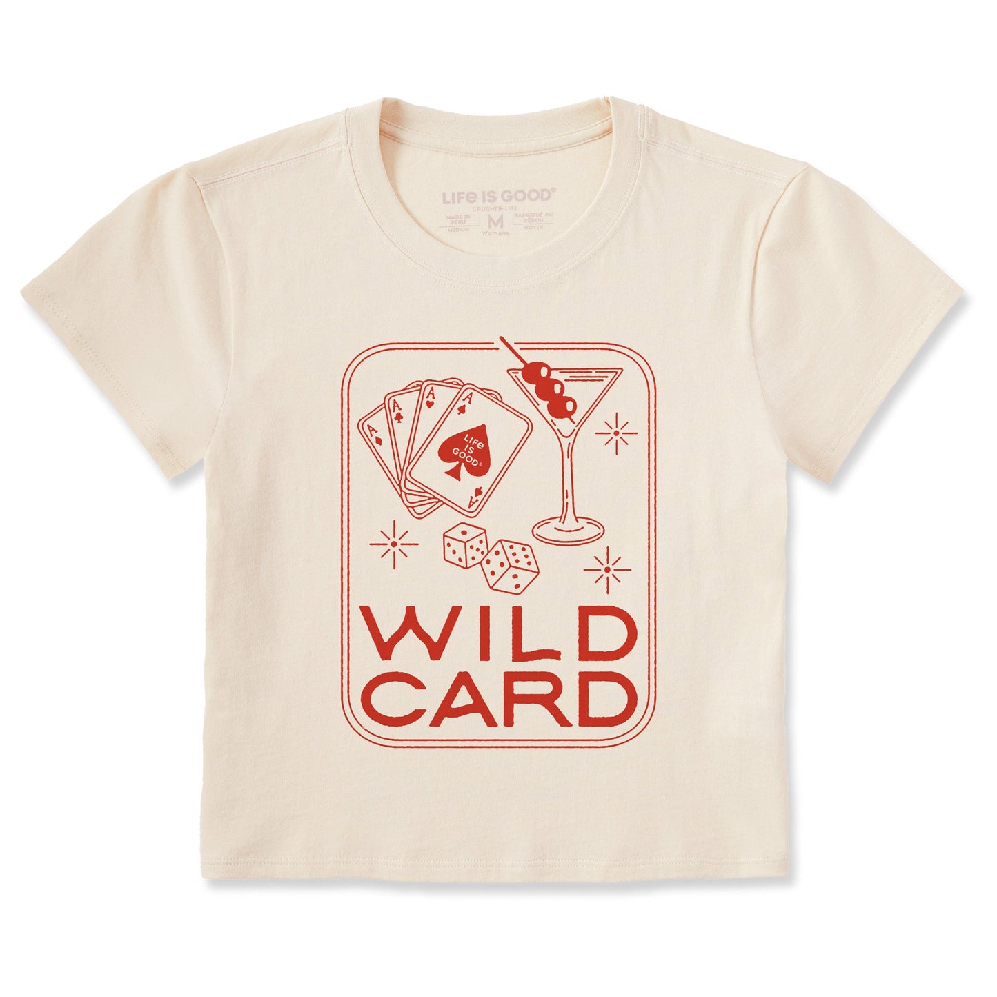 Women's Wild Card Crusher-LITE Shrunken Tee