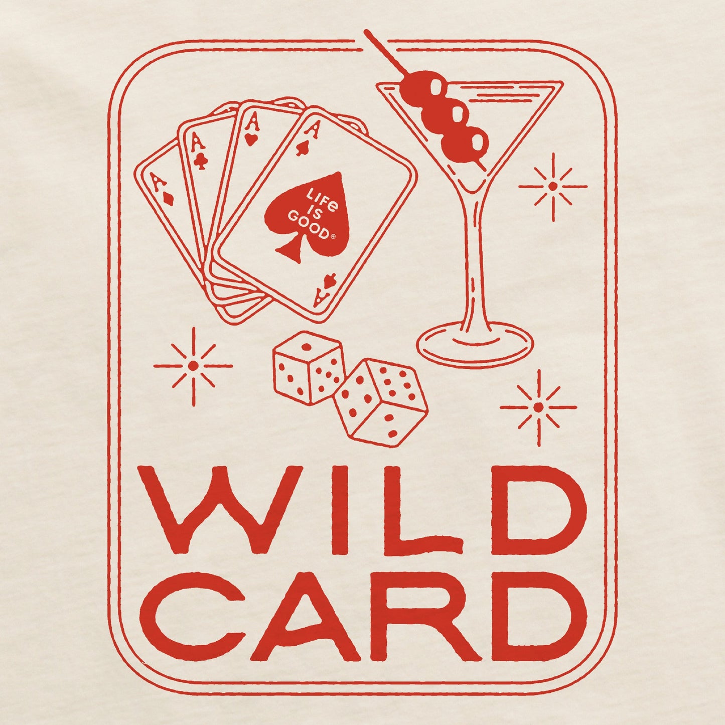 Women's Wild Card Crusher-LITE Shrunken Tee