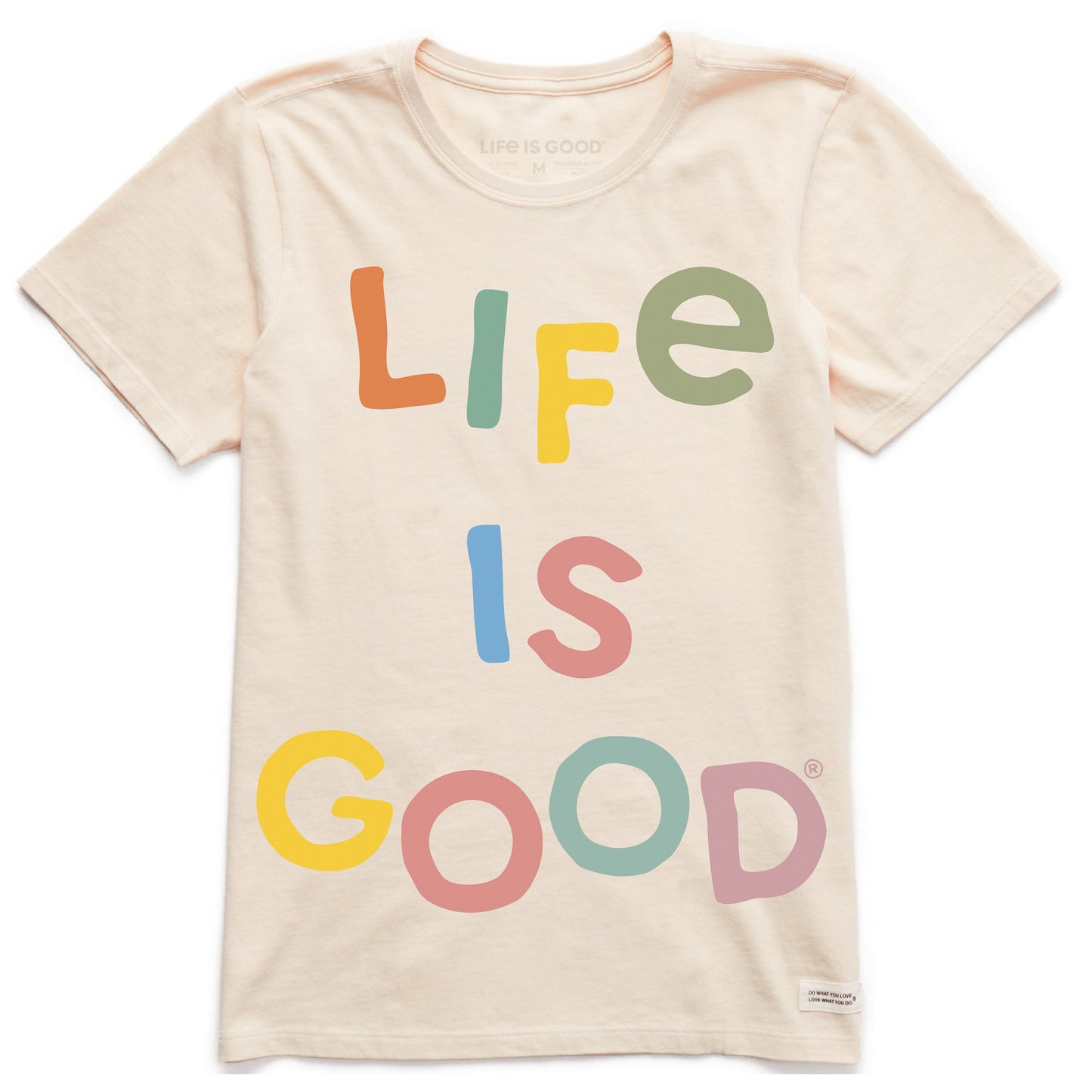 Women's Giant LIG Stack Short Sleeve Crusher Tee