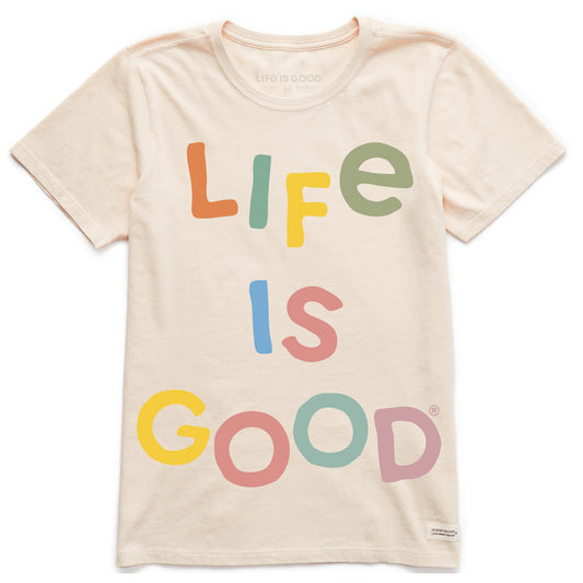 Women's Giant LIG Stack Short Sleeve Crusher Tee