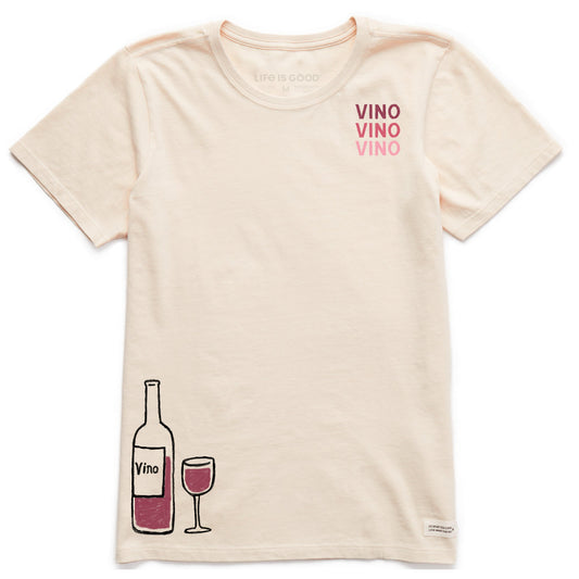 Women's Vino Pour Short Sleeve Crusher Tee
