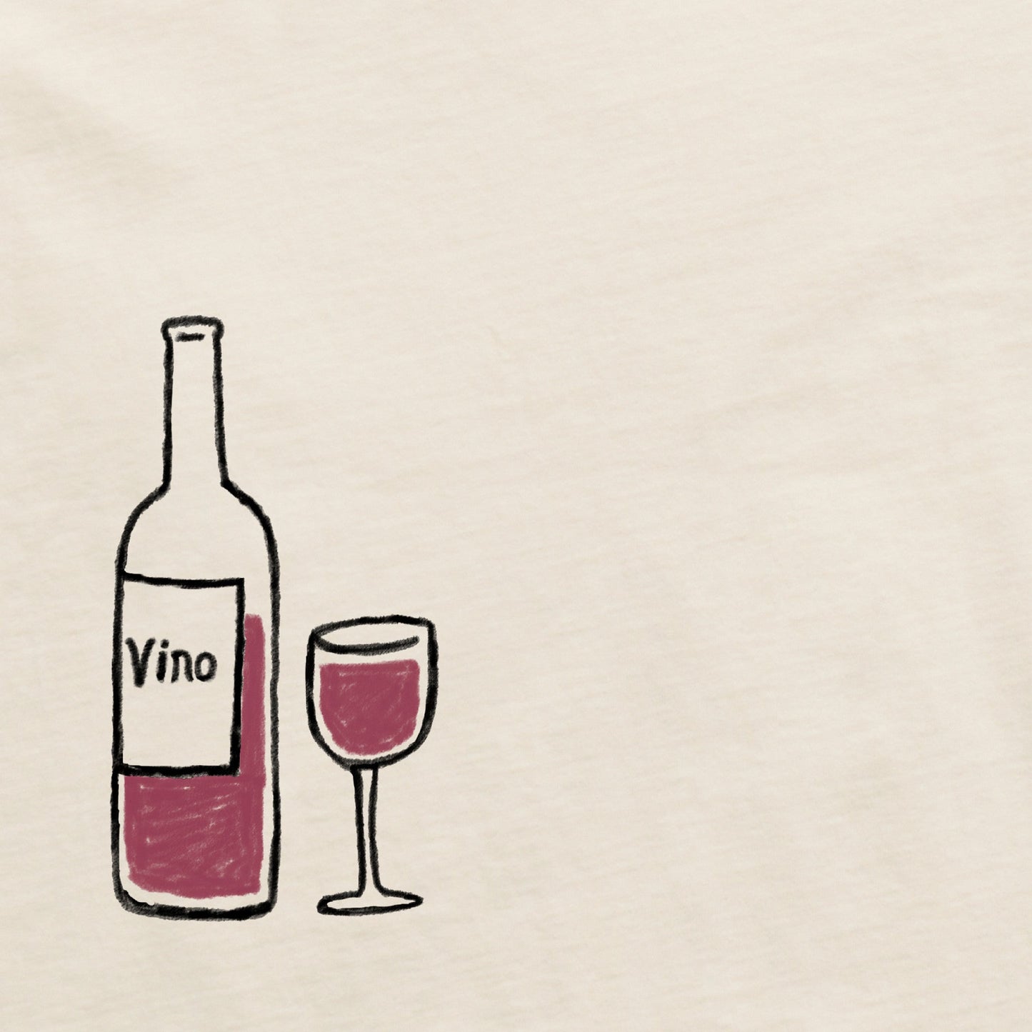 Women's Vino Pour Short Sleeve Crusher Tee