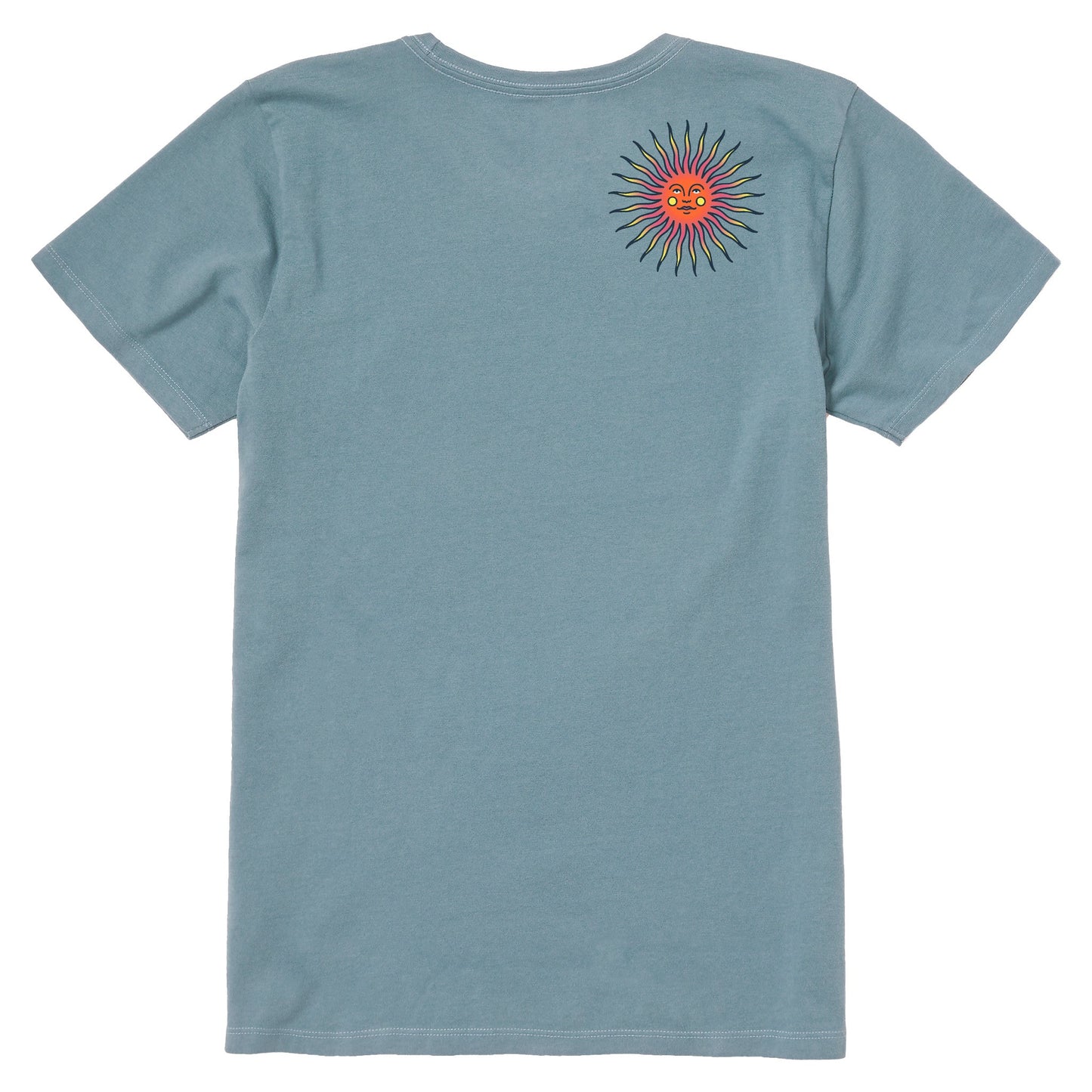 Women's Wavy Sun Short Sleeve Crusher Tee