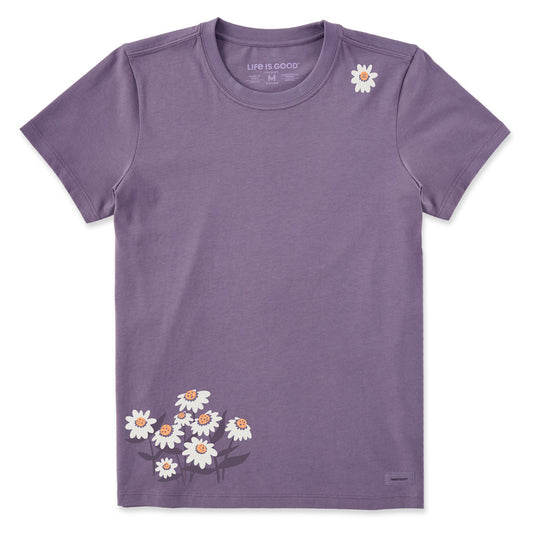 Women's Daisies Short Sleeve Crusher Tee