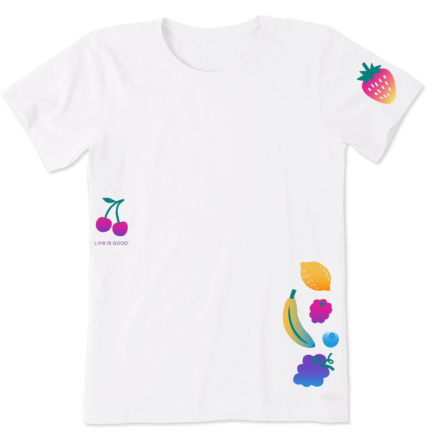 Women's Fruit Stack Short Sleeve Crusher Tee