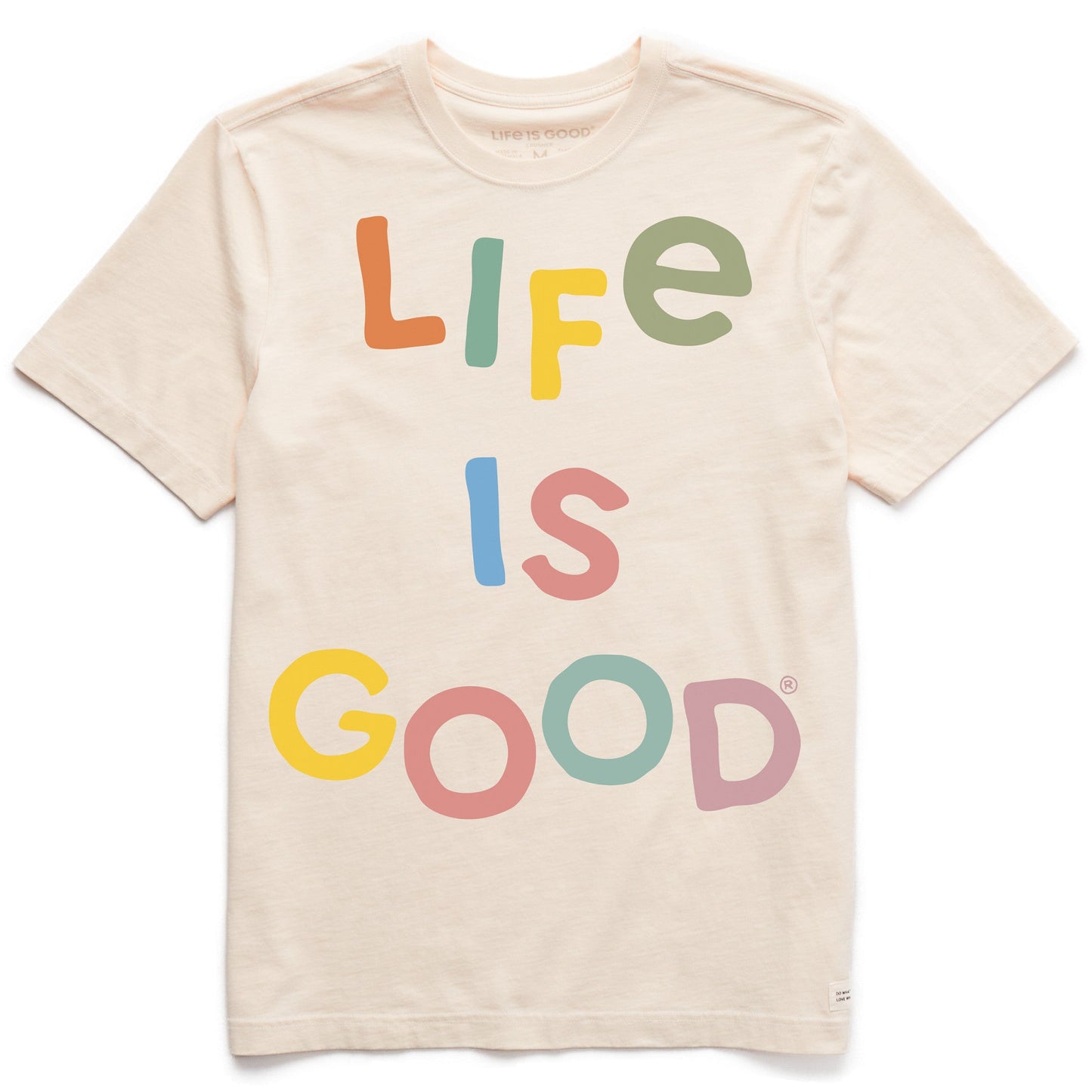 Men's Giant LIG Stack Short Sleeve Crusher Tee