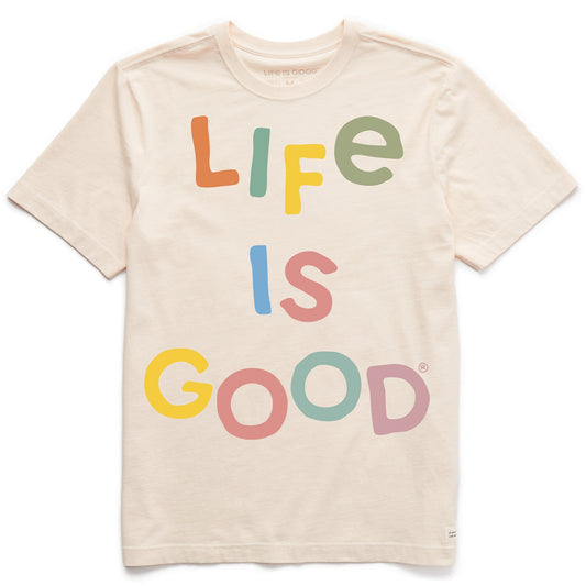 Men's Giant LIG Stack Short Sleeve Crusher Tee