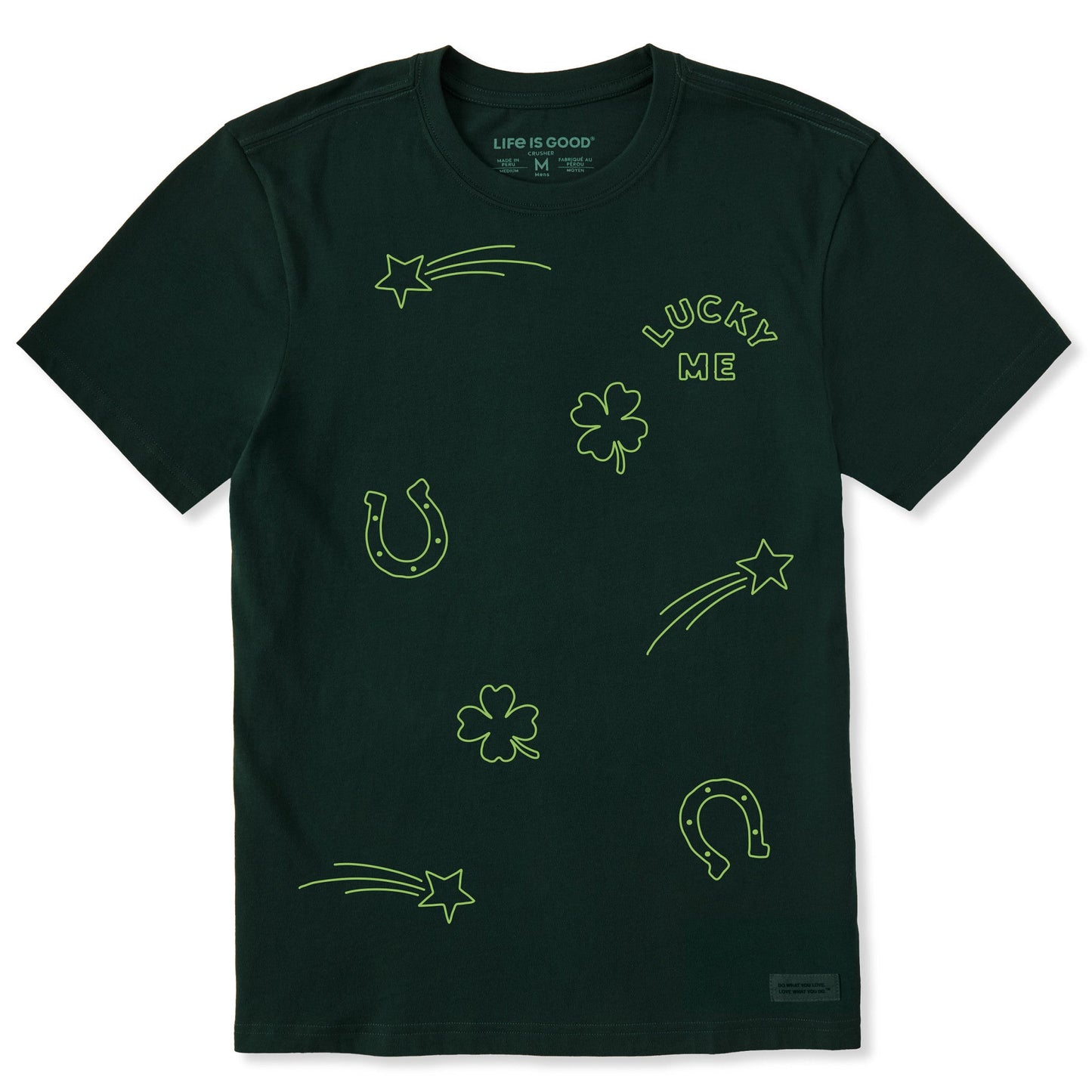 Men's Lucky Me Short Sleeve Crusher Tee