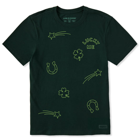 Men's Lucky Me Short Sleeve Crusher Tee