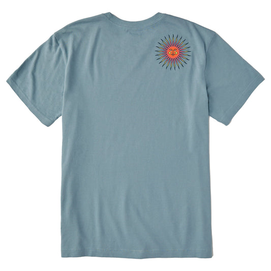 Men's Wavy Sun Short Sleeve Crusher Tee
