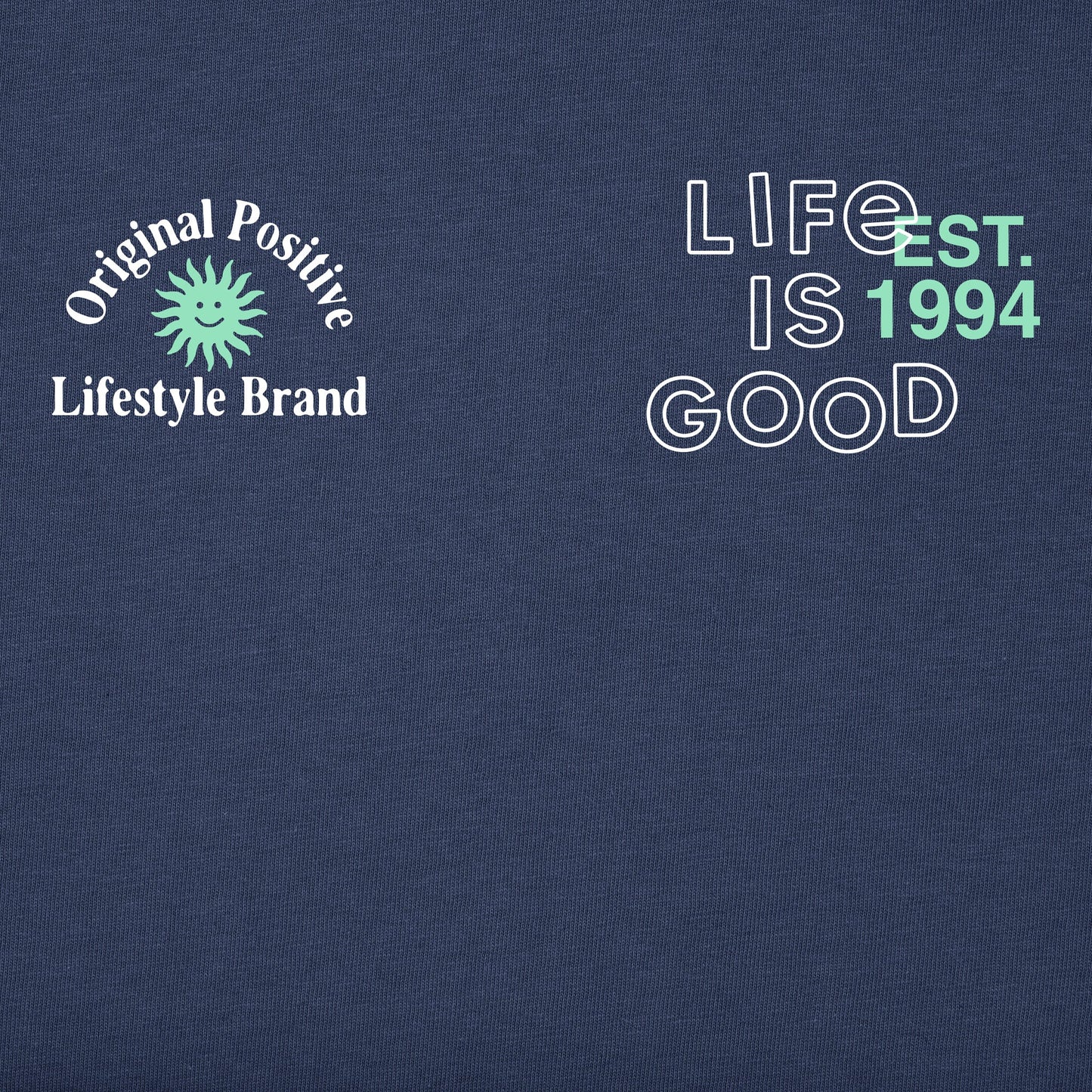 Men's OG Positive Lifestyle Brand Short Sleeve Crusher Tee