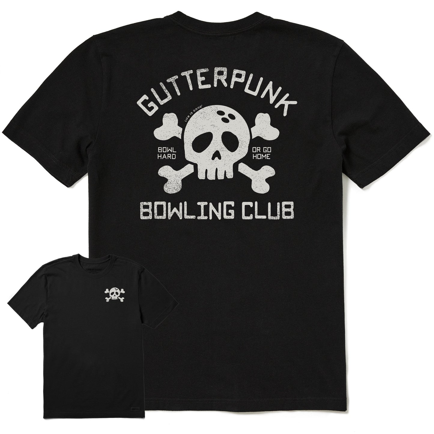 Men's Gutterpunk Bowling Club Short Sleeve Tee