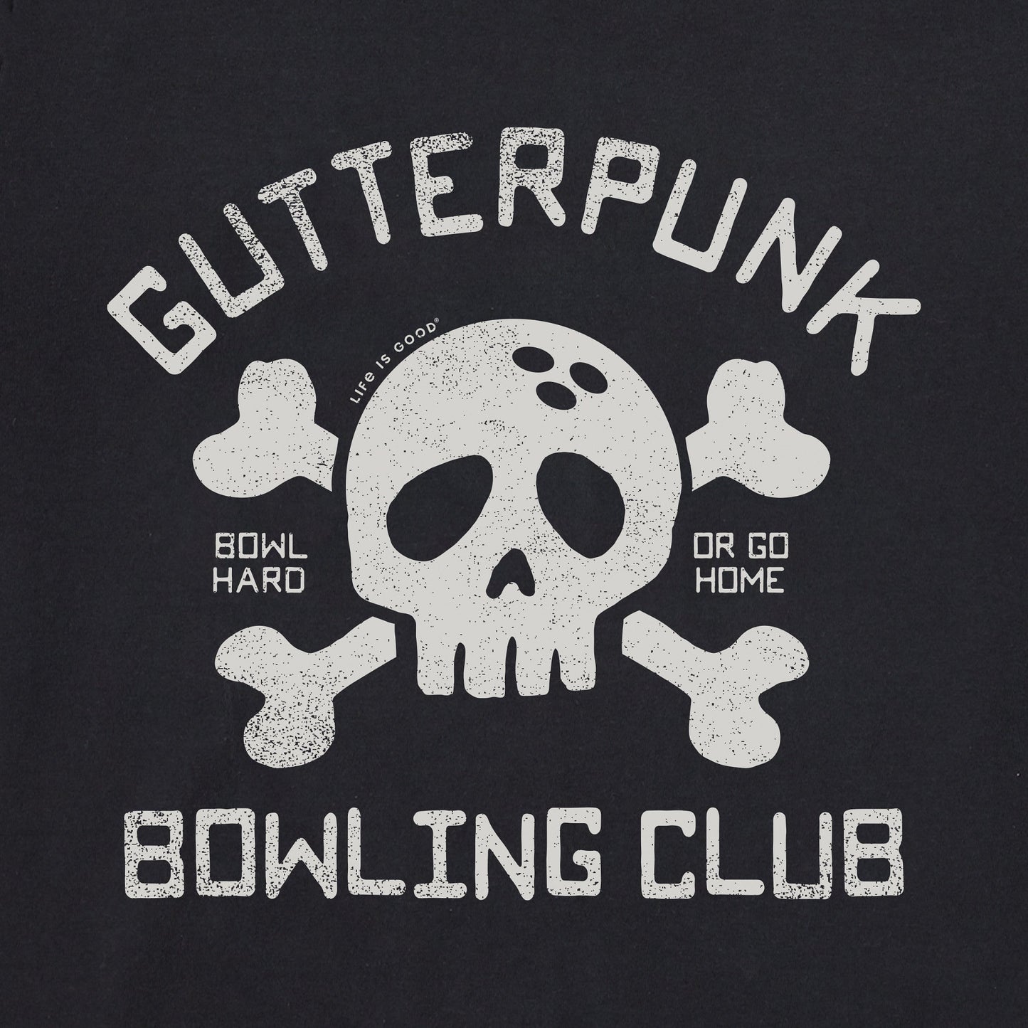 Men's Gutterpunk Bowling Club Short Sleeve Tee