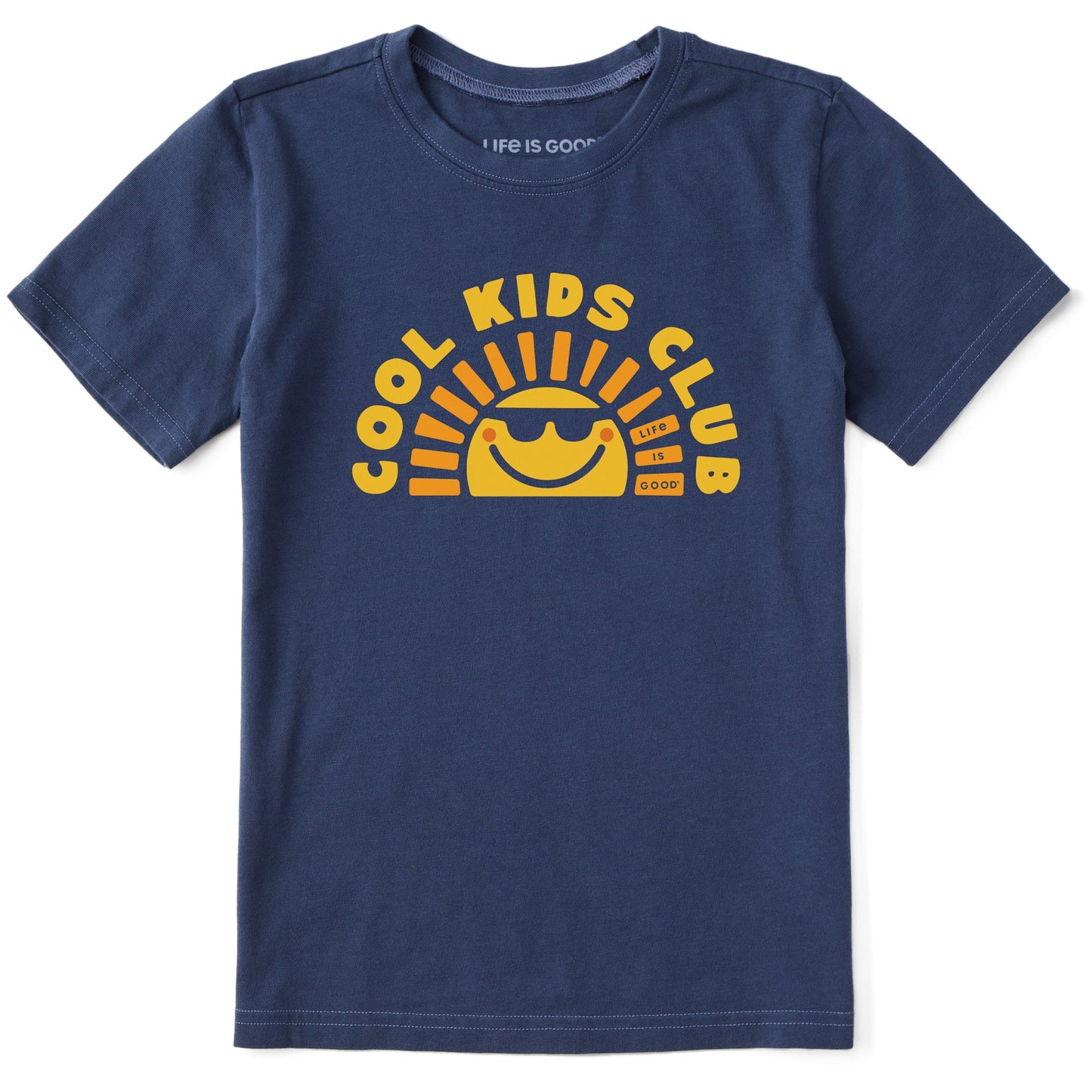 Kids Cool Kids Club Short Sleeve Crusher Tee