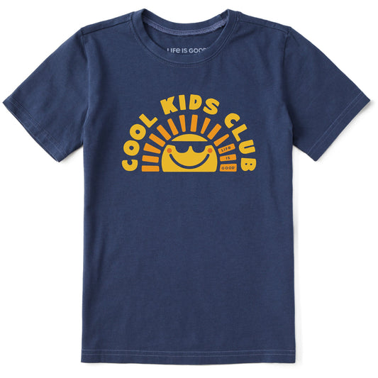 Kids Cool Kids Club Short Sleeve Crusher Tee