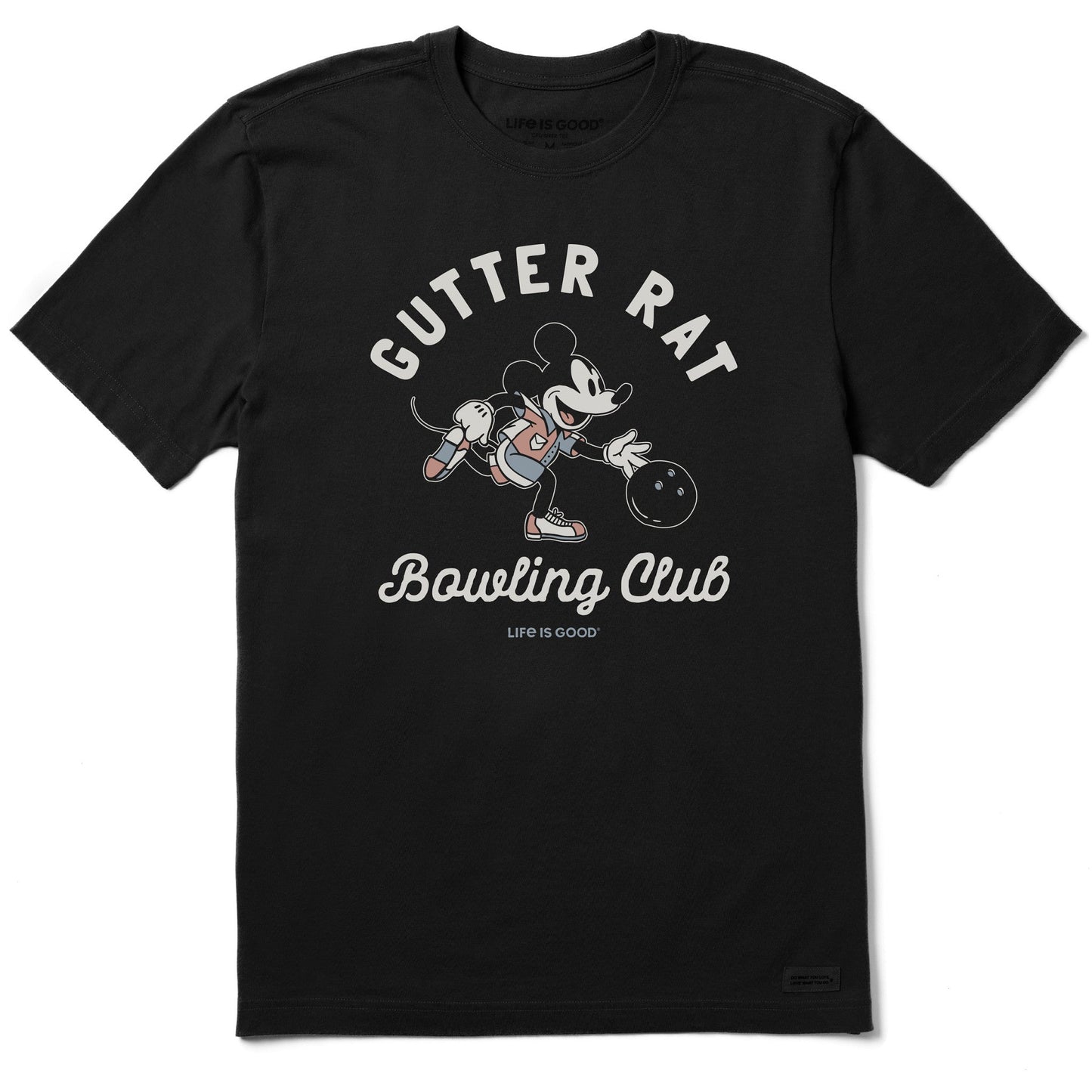 Men's Gutter Rat Bowling Club Short Sleeve Tee