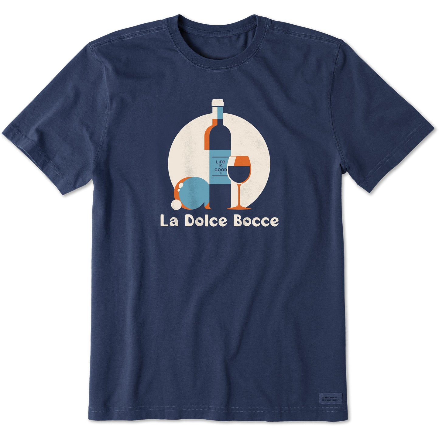 Men's La Dolce Bocce Short Sleeve Tee