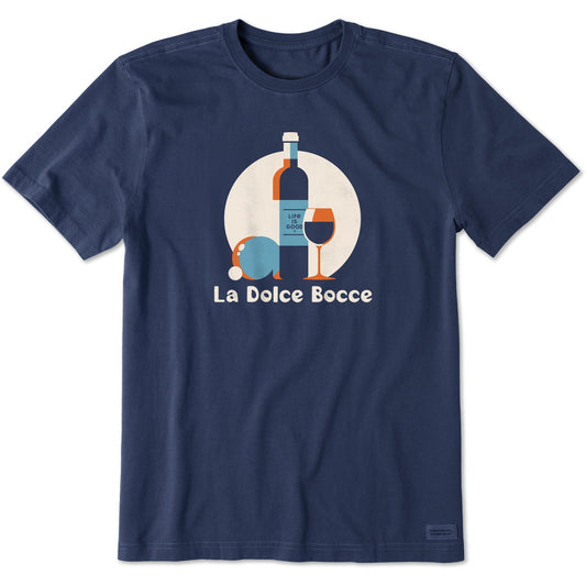 Men's La Dolce Bocce Short Sleeve Tee