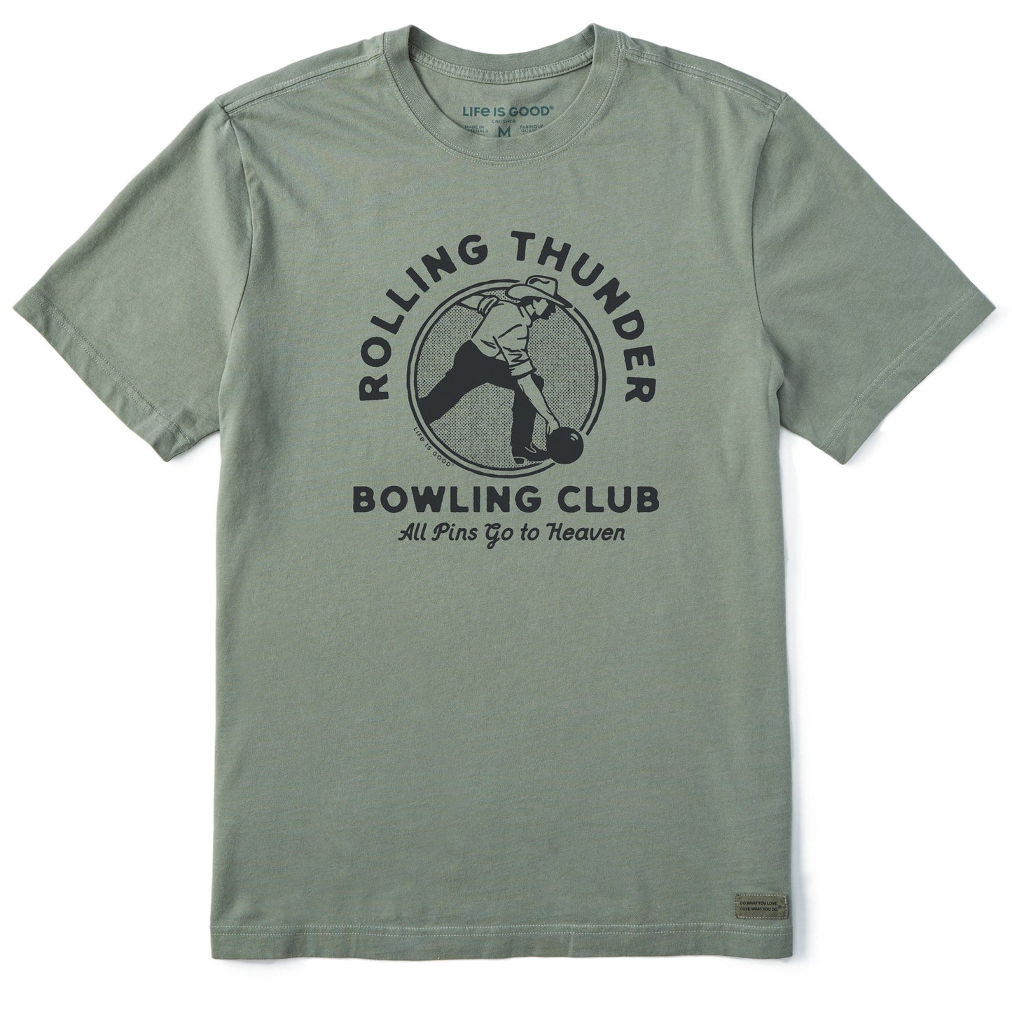 Men's Rolling Thunder Bowling Club Short Sleeve Tee