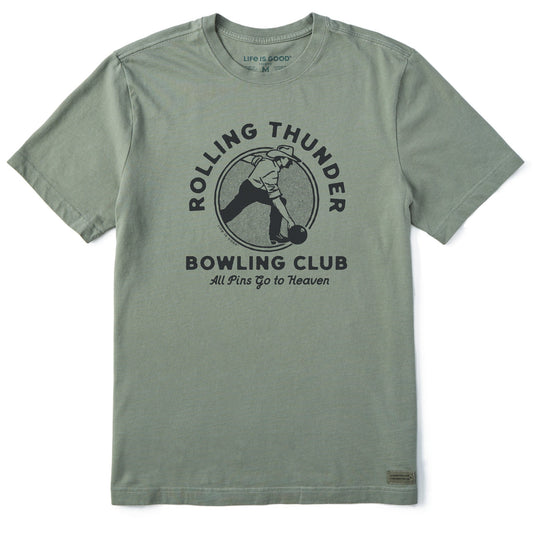 Men's Rolling Thunder Bowling Club Short Sleeve Tee