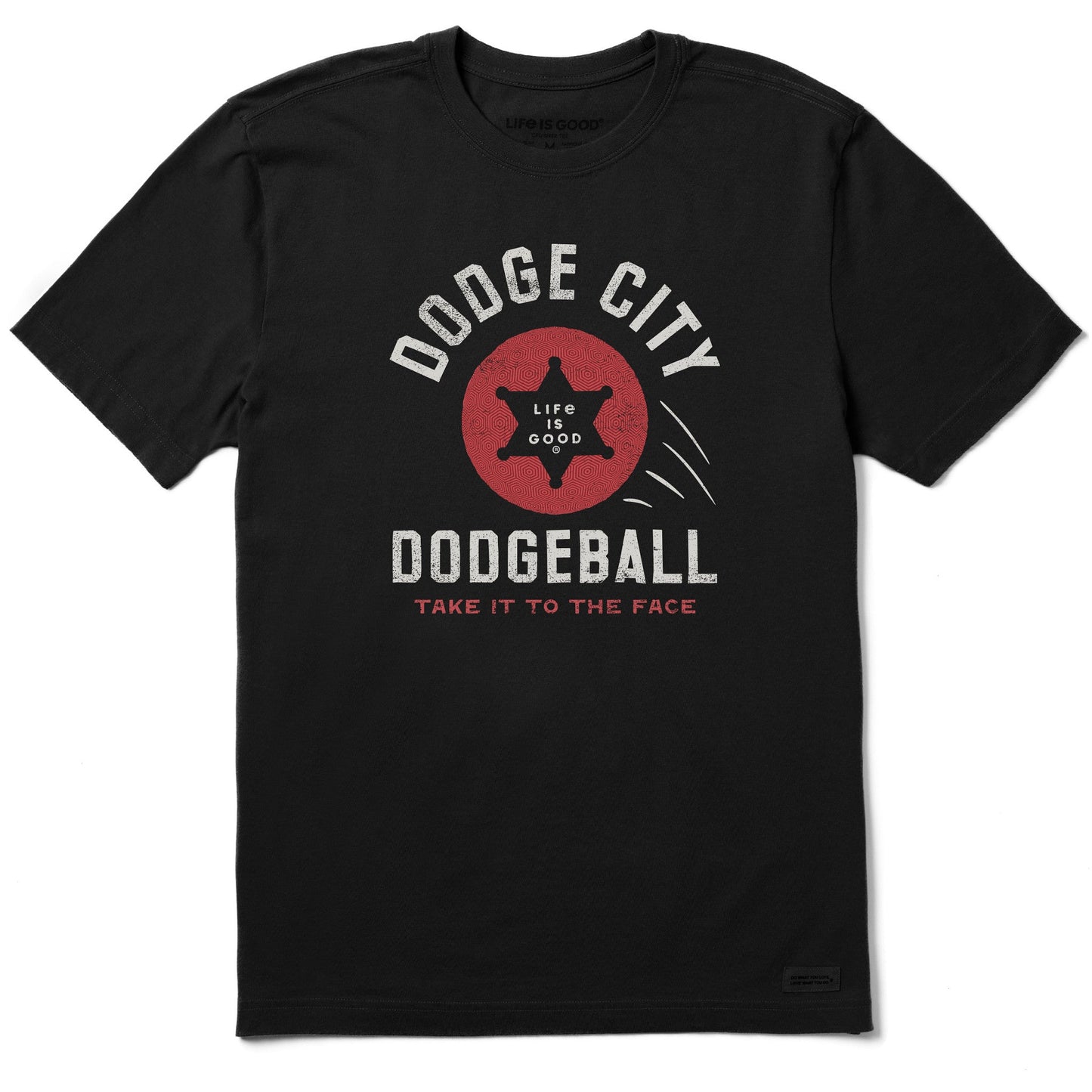 Men's Dodge City Dodgeball Short Sleeve Tee