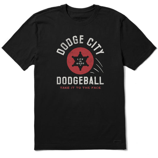 Men's Dodge City Dodgeball Short Sleeve Tee